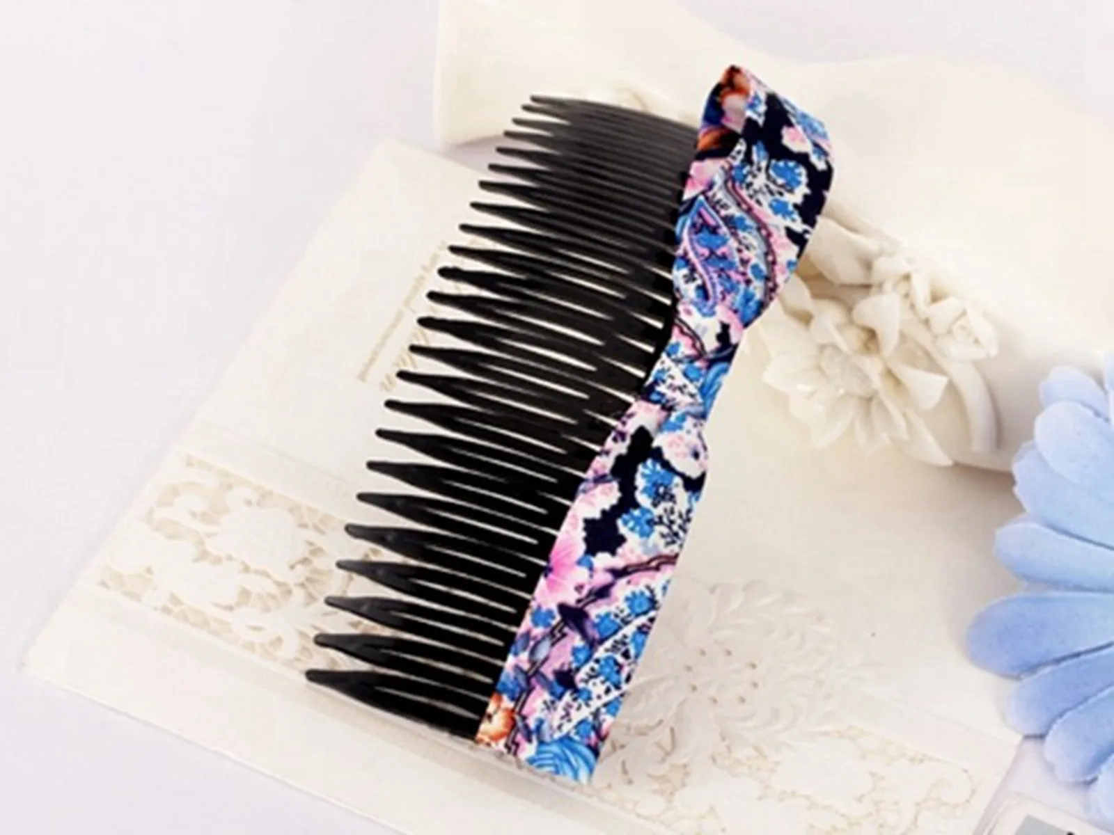 Hair Accessory 6 24-Teeth Hair Clips Side Combs Pin Barrettes 128mm hair accessory,hair clip,hair comb