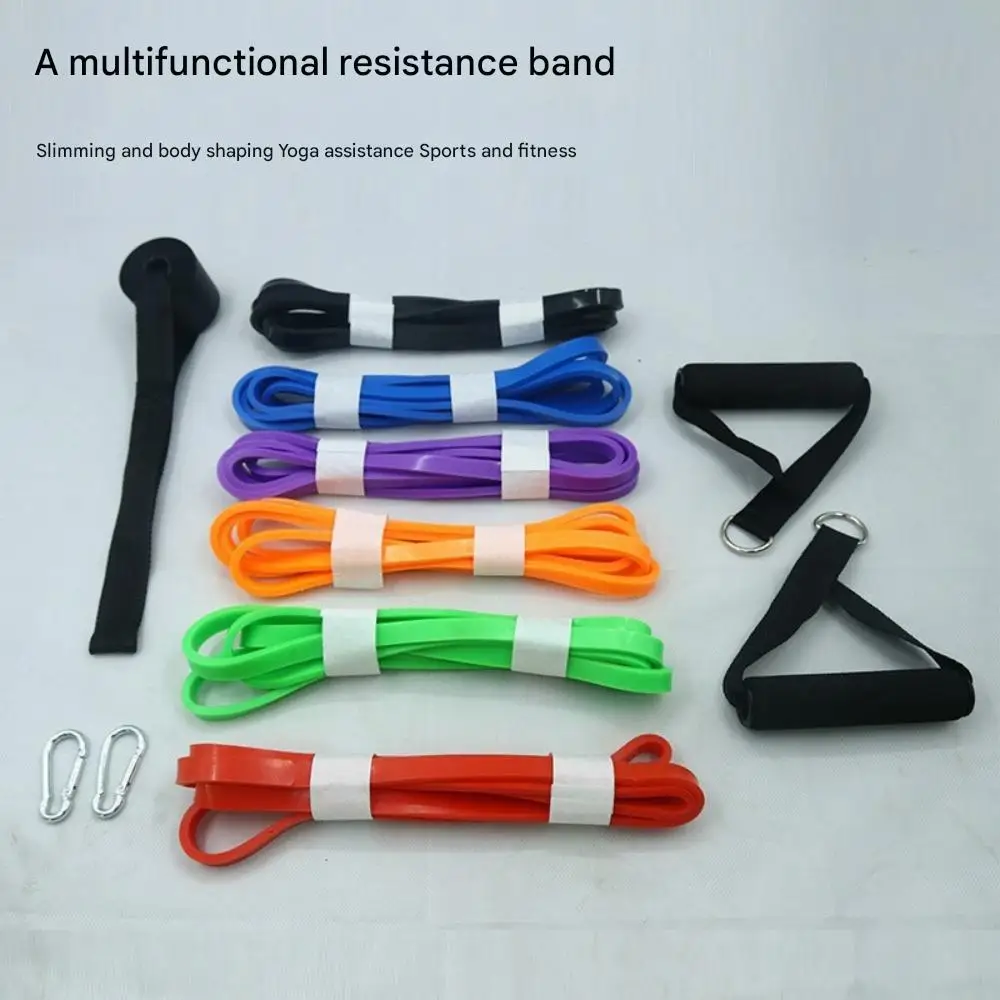 Premium Heavy-Duty Latex Resistance Bands