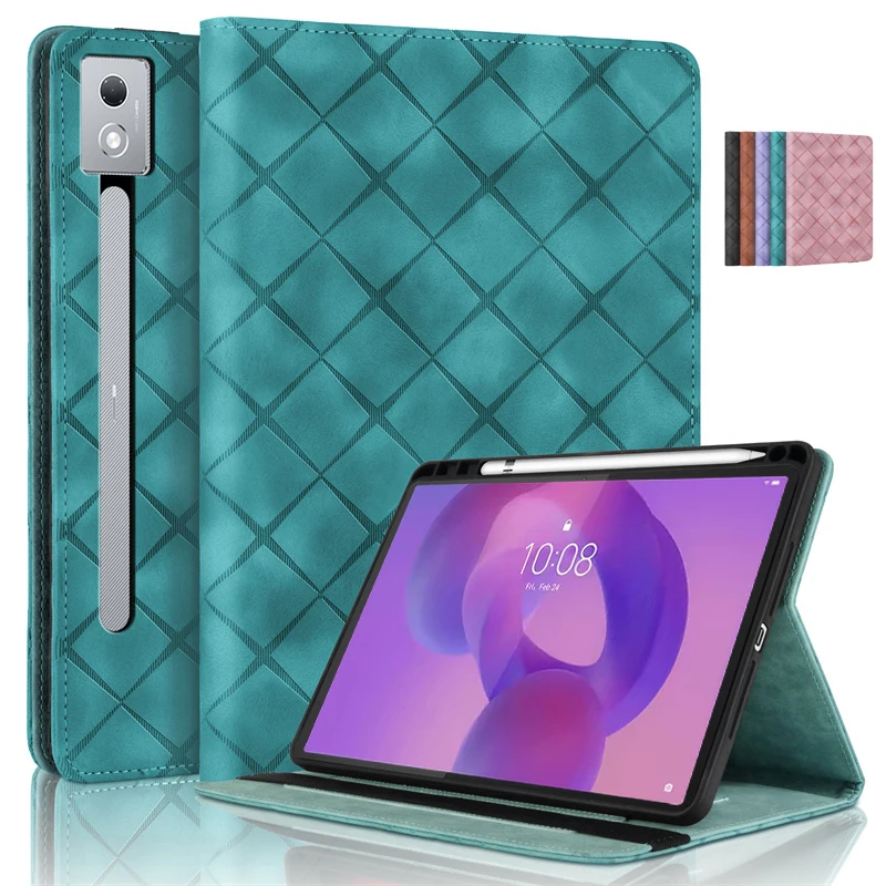 Premium Tablet Case with Pen Holder and Wallet Stand
