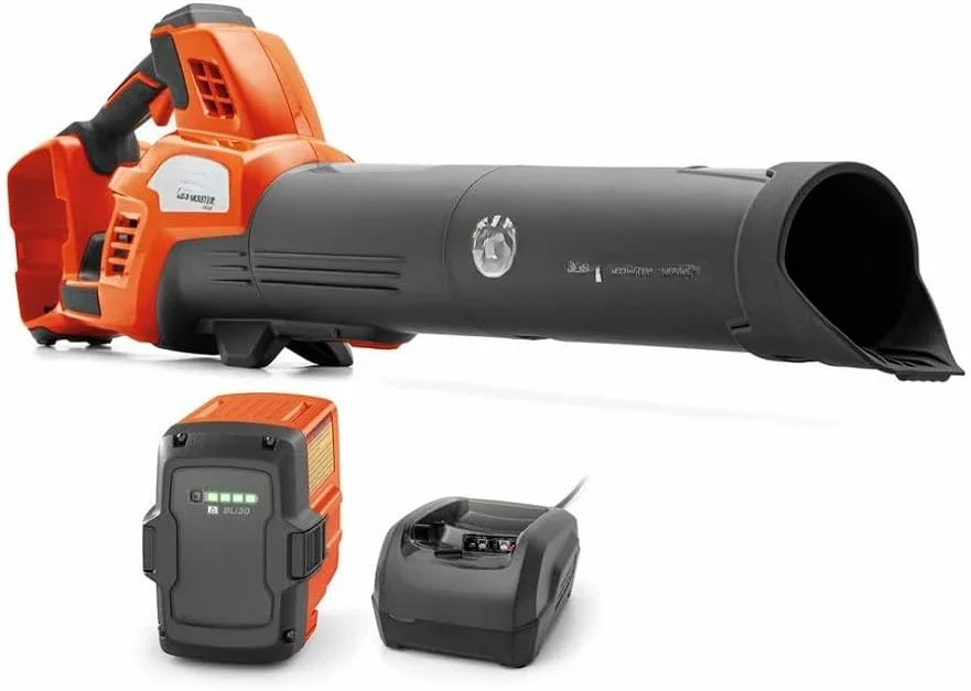 Leaf Blaster 350iB Battery Powered Cordless Leaf Blower 200-MPH 800-CFM Battery Blower With Brushless Motor B0C9MZ43W3