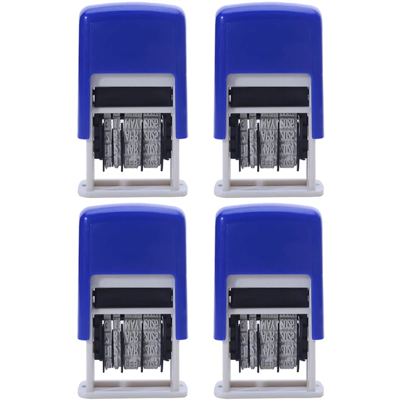 All-in-One Self-Inking Date Stamp for Office and DIY Projects