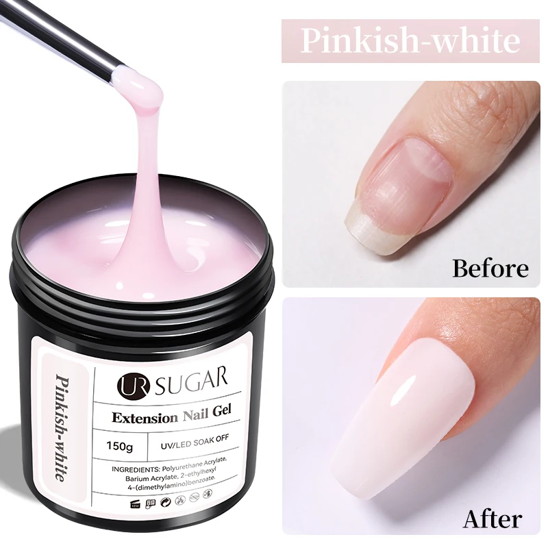 Pinkish-white