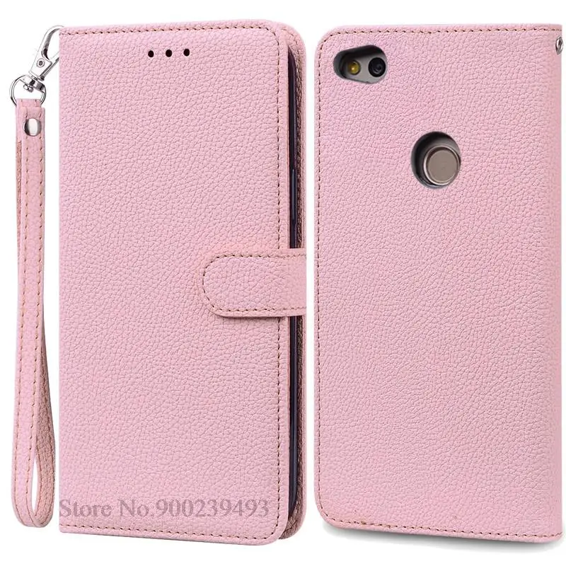 Elegant Flip Wallet Case for Huawei P8 Lite 2017 - Premium Protective Cover