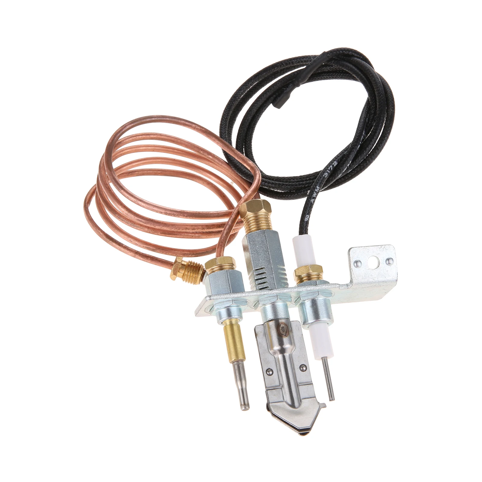 Gas Water Heater Parts Thermocouple and Igintion 900mm Pilot Burner Kit Fireplace/Thermocouple End M9x1