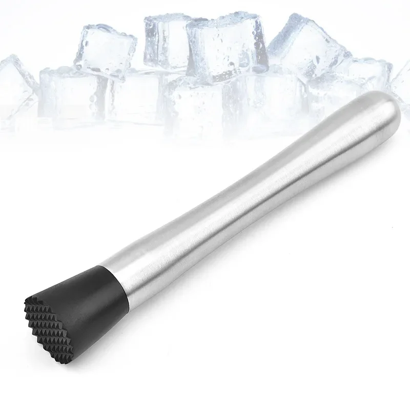 Stainless Steel Ice Breaker Cocktail Ice Breaker Bar Counter Milk Tea Shop Utensils Bar Accessories Home Bars