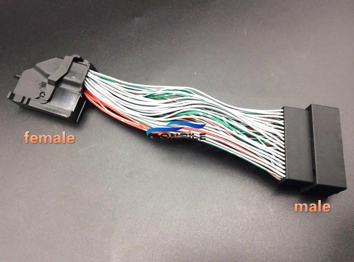 OEMforFORDFocussync2sync3data54PINmalefemaleplugterminalconnectorextensioncord