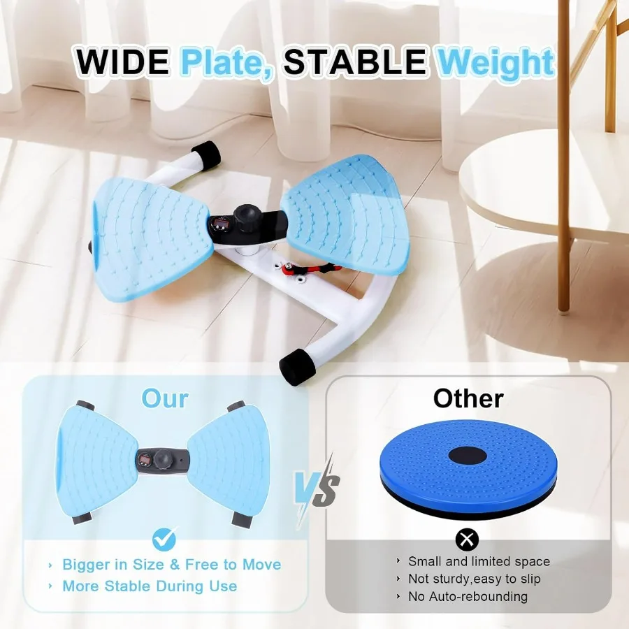 Waist Twisting Machine Exercise AB Twister Board Twist Fitness Tool Waist Trainer Equipment Twist Exercise Machines