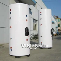 Closed Loop Split Flat Plate Solar Water Heater System 2