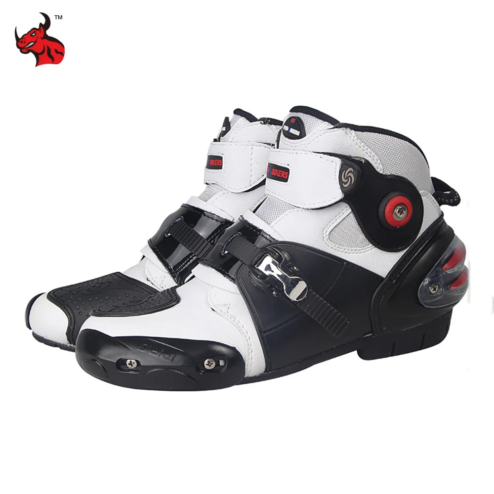

Motorcycle Boots Botas Moto Motocross Off-Road Racing Boots Motorbike Riding Shoes Wear-resistant Racing Shoes Moto Boots
