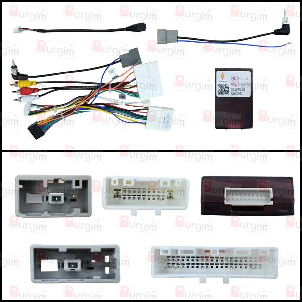 ֻ X-Trail X-trail X-trail T32 Qashqai 2020-2021 ڵ ׷ ϳ׽ ̾ Canbus ȵ̵   ڵ ̺, 16 