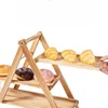 3 Tier Serving Tray Wood Tiered Tray Cake Stand Home Decor Party Serving Tray Fruit Bowl Cupcake Stand Kitchen Accessories 6