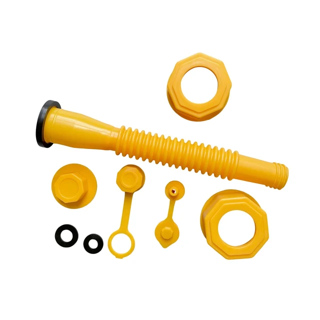 1-2 Sets Gas Can Spout Nozzle Vent Kit Funnel For Plastic Gas Cans Screw Cap  Replacement Gas Tank Nozzle Kit Automotive Tools - AliExpress