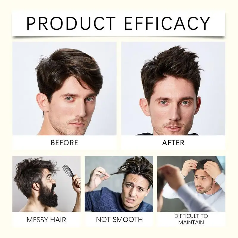 Style Curling Cream Defining Hair Cream Touchable Moisturizing Definer Curl Defining for Adults Friends Beautician