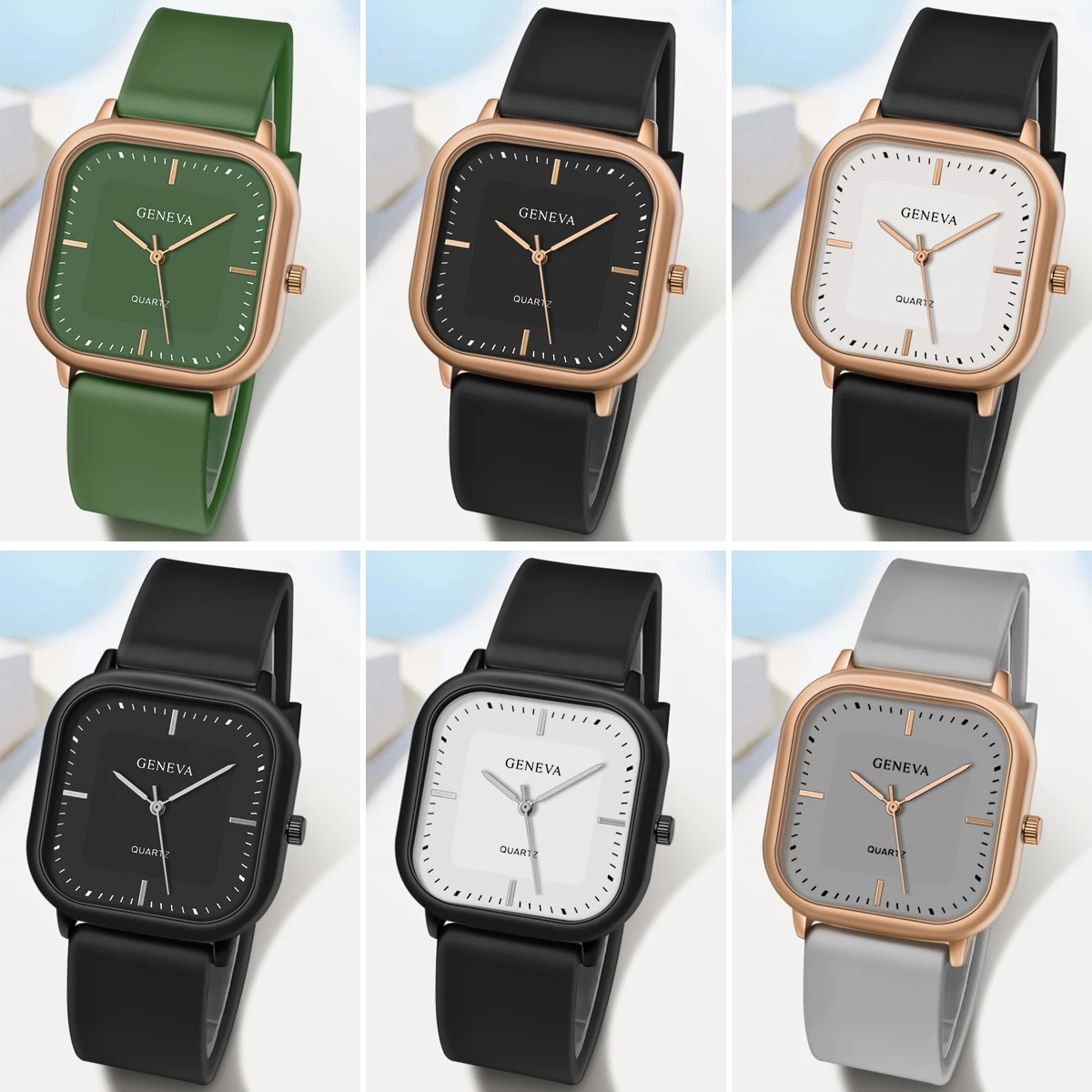Casual Watch For Women Quartz Wristwatch Fashion Women Watches Ladies Clock Gift Festival Valentine's Day Reloj Mujer 6