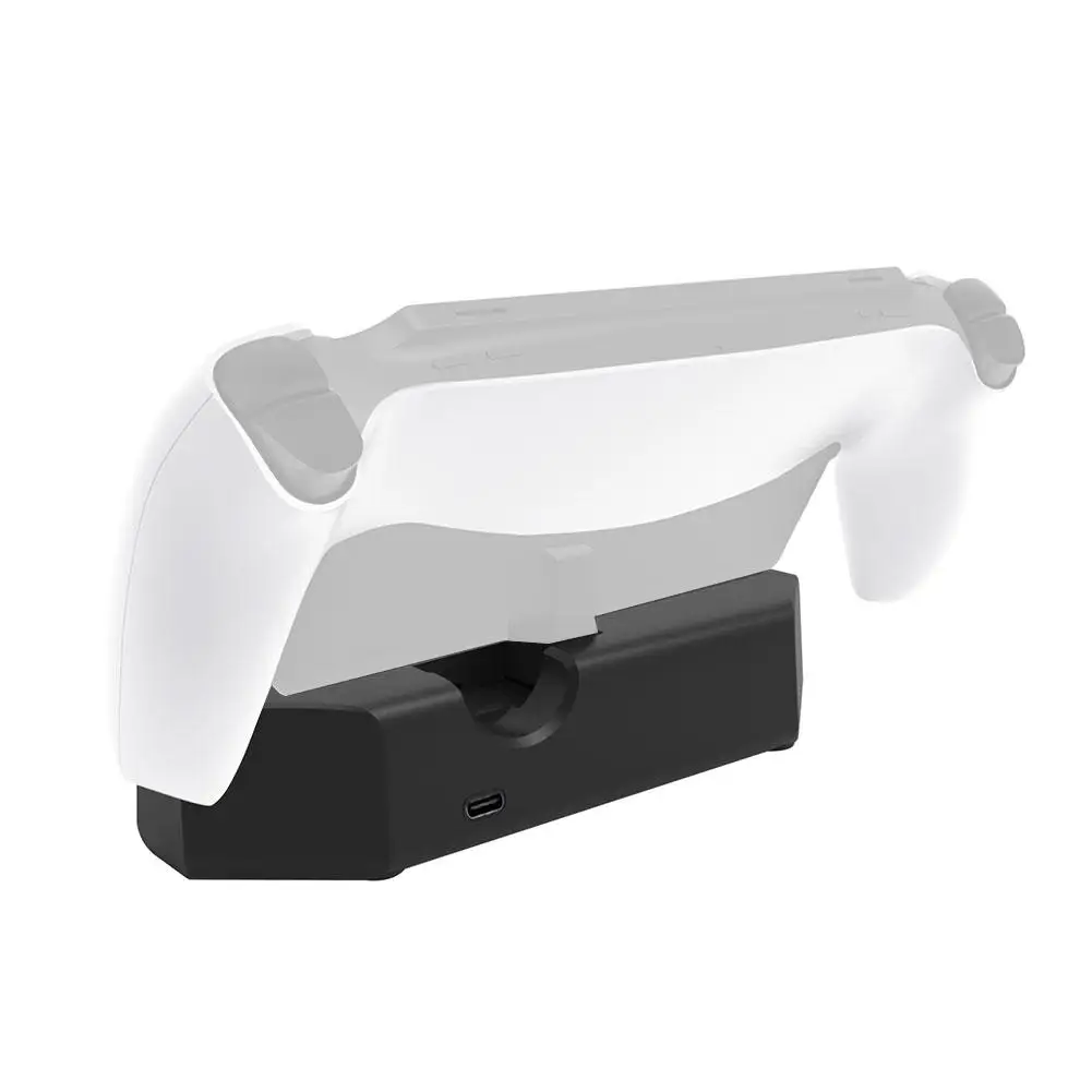 Per Playstation Portal Console Caricabatterie Base Ricarica Rapida Con Display Indicatore Led Per Playstation Portal Gaming Accessso N5S0