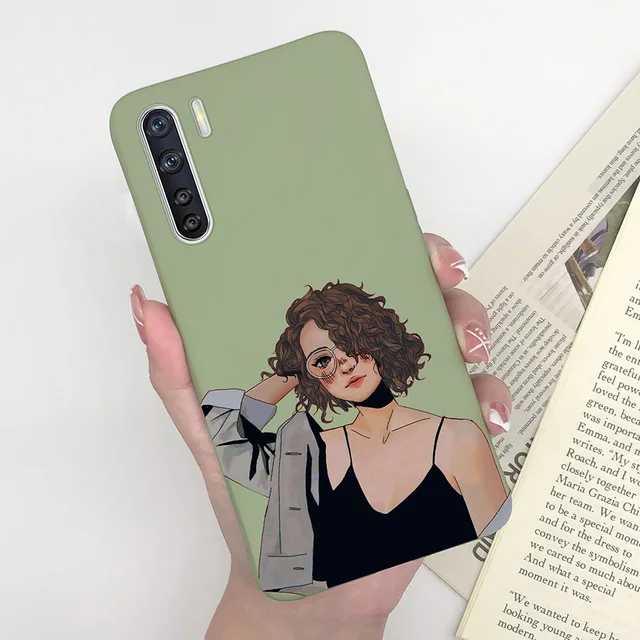 Stylish Oppo F15 Back Cover For Girls Save Big: Get The Selfie