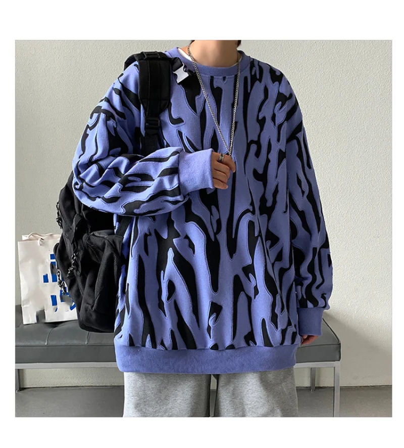 

Streetwear Oversized Hoodies 2023 Harajuku Fashiosn Sweatshirts Oversized Hip Hop Vintage Graphic Pullovers