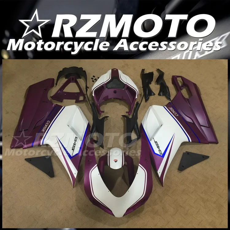 

Комплект обтекателей из АБС-пластика для Ducati 848 1098 Evo 1198 2007 2008 2009 2010 2011 2012 2013 2014