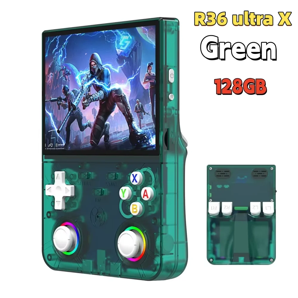 R36U X Green 128GB