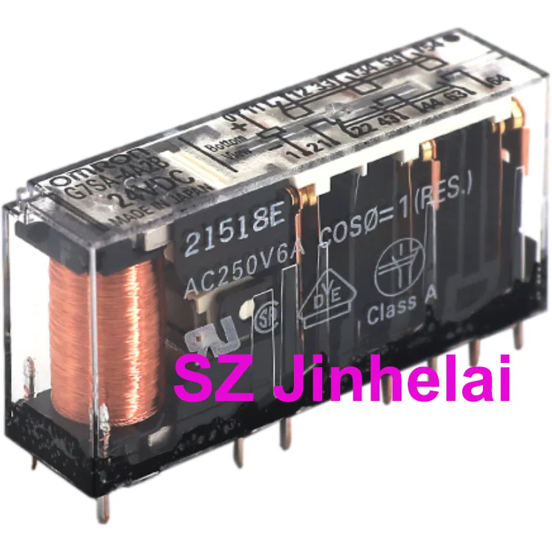 omron autentico rele de seguranca original potencia 02
