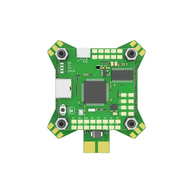 IFlight BLITZ F7 Stack F722 F7 Flight Controller W/ BLITZ E55 55A BLHELI32 4in1 ESC 2-6S for RC FPV Drone 4