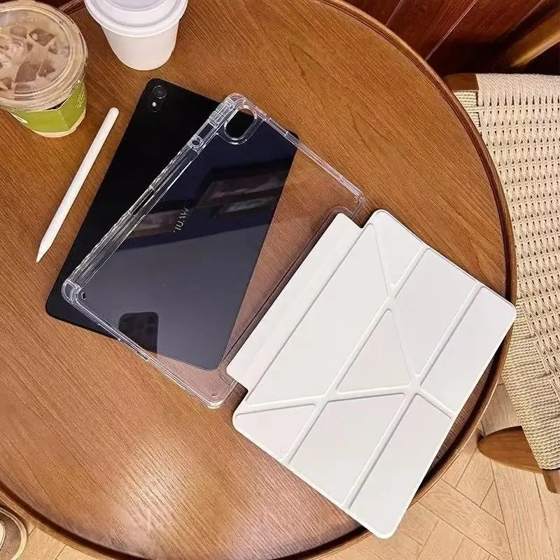 Versatile Multi-Fold Smart Tablet Cover