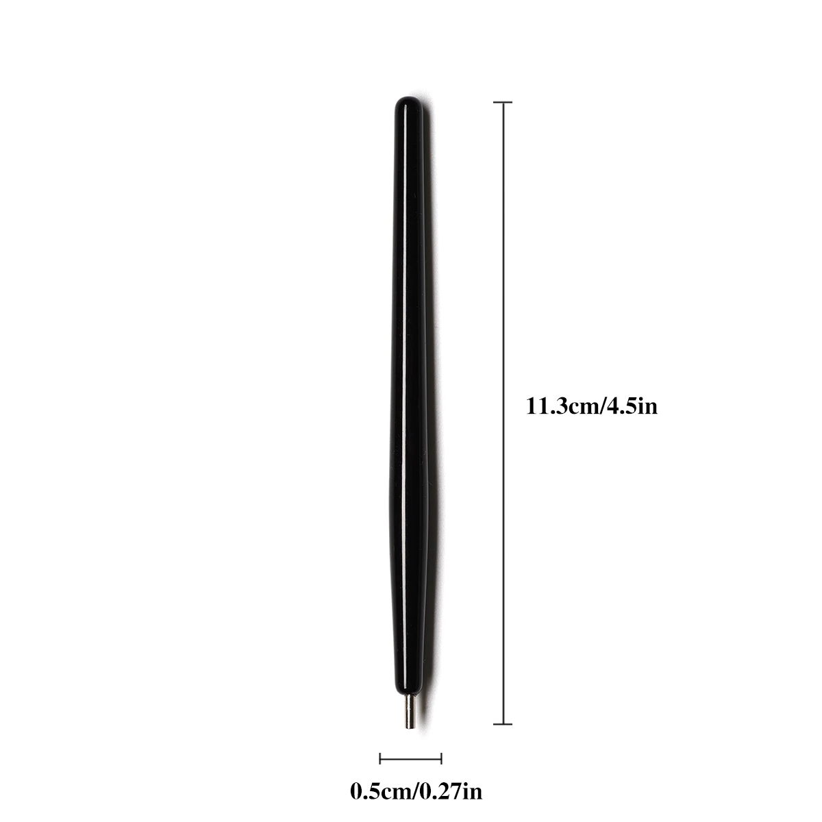 Nail Art Magnet Pen for Steel Ball New Strong Magnetic Sticky Tool for Cat Eye Gel Polish,Gemstone Style Manicure Magnetic Tools