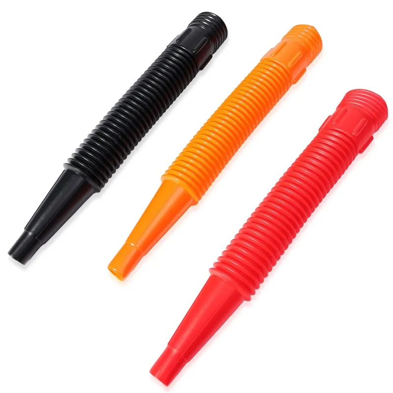 Universal Telescoping Fueling Flex Hose Change Auto Replacement Transmission Filter Tube Car Motorcycle Oil Filling Equipment