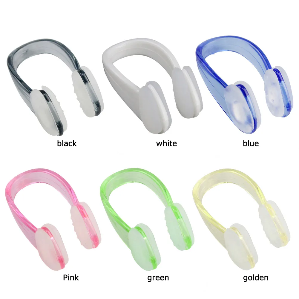8-20PCS Lot High Quality Reusable Swimming Nose Clip Comfortable Diving Surfing Swim Nose Clips For Adults Children Accessroy
