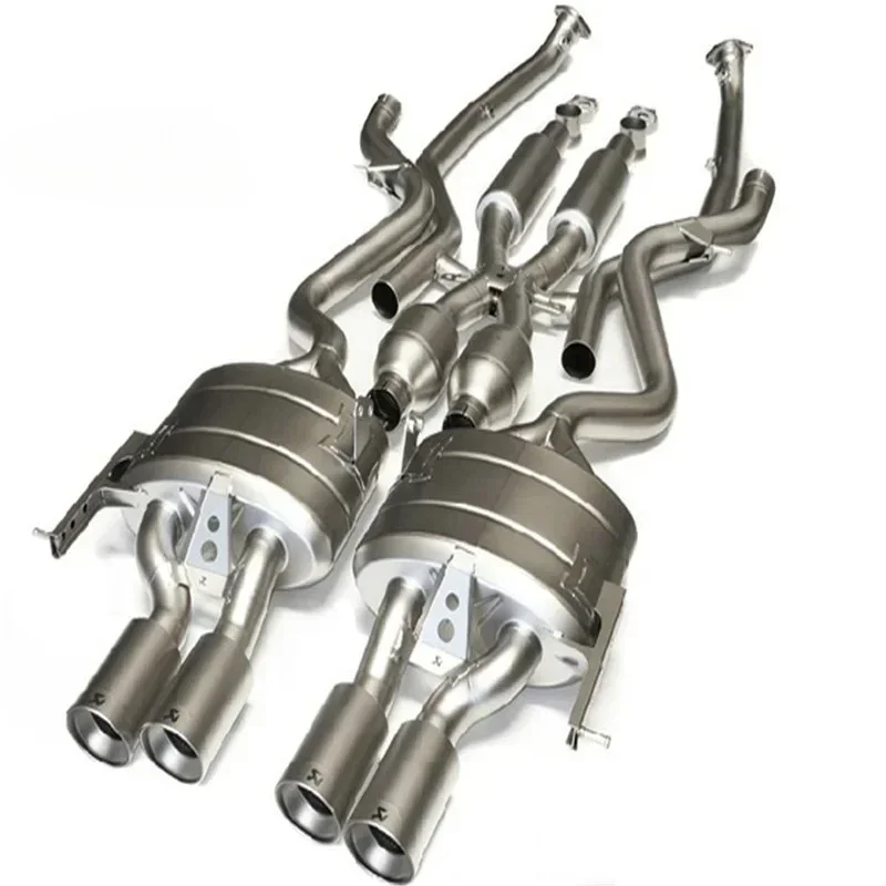 Medium Rear Titanium Alloy Exchust System, High Quality Exchust For BMW E90 M3 2015-