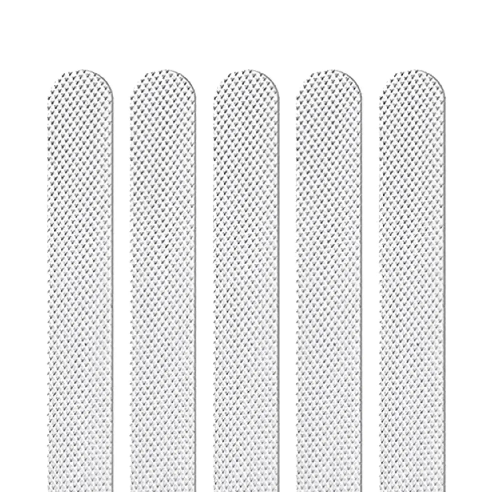 5x Shower Anti Skid Stickers Adhesive Durable Easy to Apply 20cmx10cm Anti Skid Tape for Bathtub Pools Kitchen Doorway Child 5