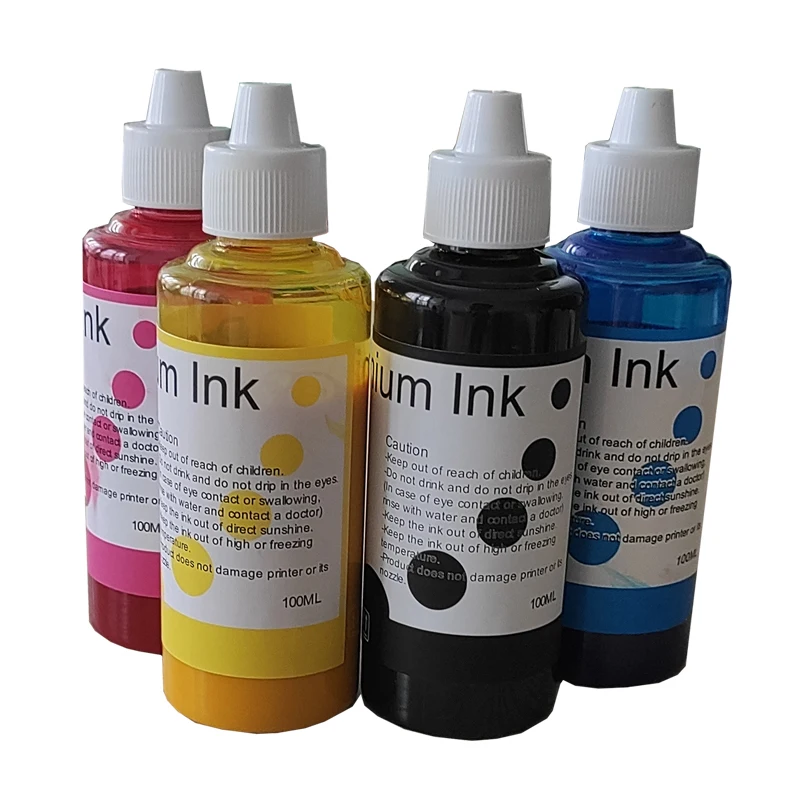 Pigmento Premium Recarga Tinta Adequado para Epson 378 T378 478 Foto de Expressão Xp15000 Impressora - Imagem 3