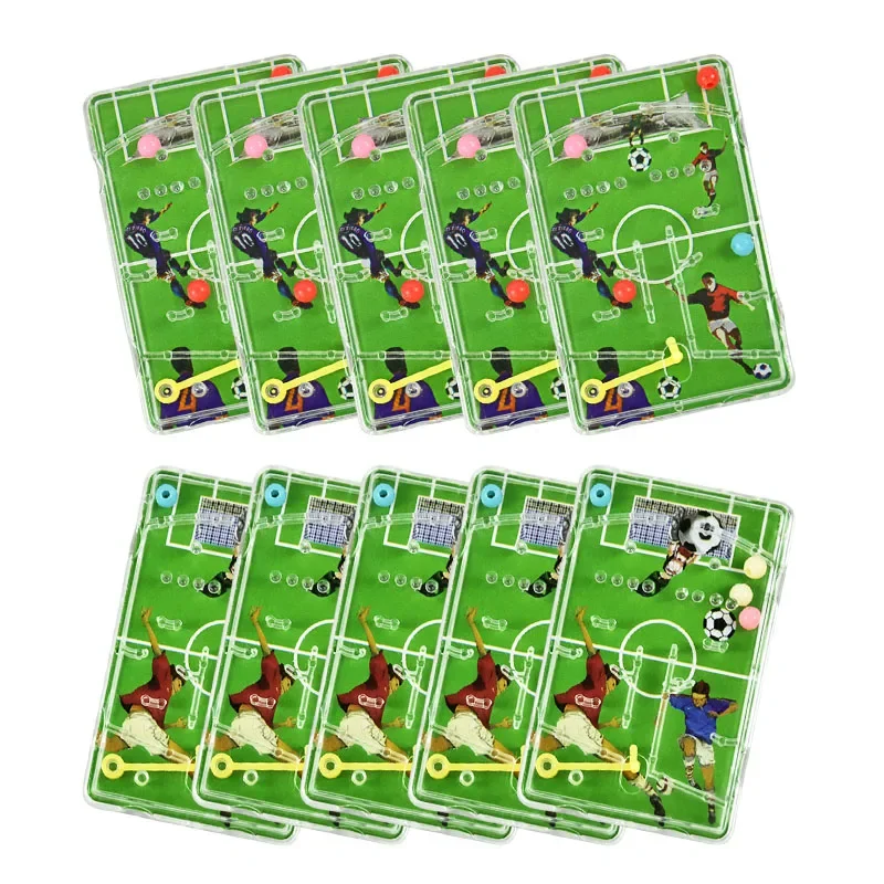 Football Party Favors Maze Game 10/20pcs Boys Soccer Theme Birthday Party Decoration Kids Gift