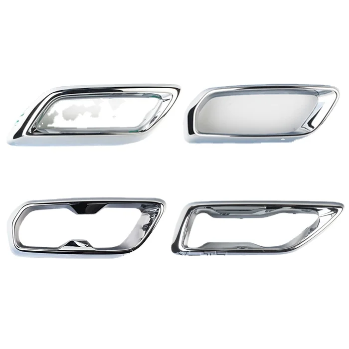 Car Accessories Car Exhaust Tip Cover 1Pc for Chang'an CS55PLUS the rear bumper muffler tail exhaust pipe chrome-plated glitter trim frame