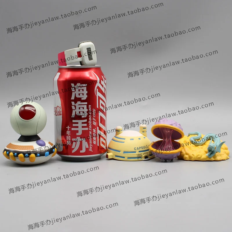 

Фигурки аниме «Драконий жемчуг Z», ПВХ Фигурки Dbz, Freeza, детектор самолета, Роши, коттедж, реквизит, статуэтка, модель, кукла, игрушки, подарки, 6 шт.