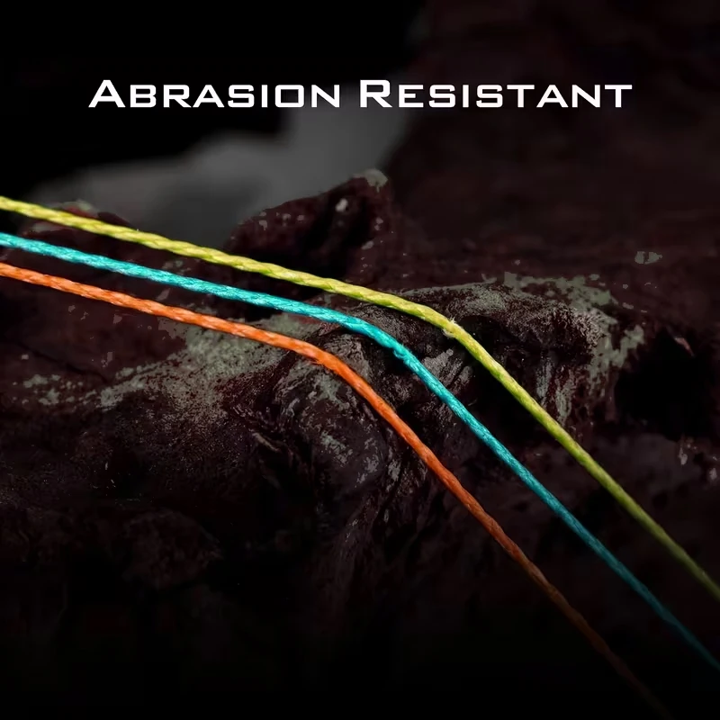 2026 신형 꼬임 낚싯줄 100M/150M/200M X8/X12 가닥 꼬임 낚싯줄 야외 낚시용 PE 라인 바닷물 낚싯줄