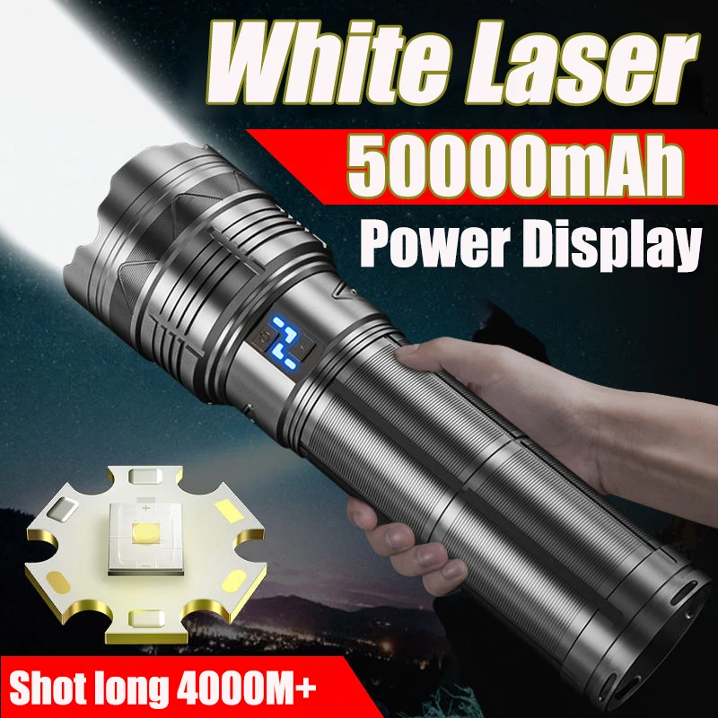 50000mW en cuivre haute puissance laser lampe de poche