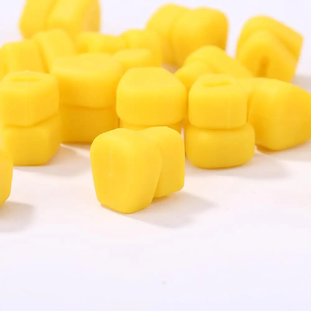 40 Piezas Cebo Imitación Maíz Para Carpa - Pop-up Flotante, Colores Surtidos, Pesca Agua Dulce