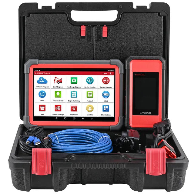 Launch X431 PRO5 OBD2 Scanner 3