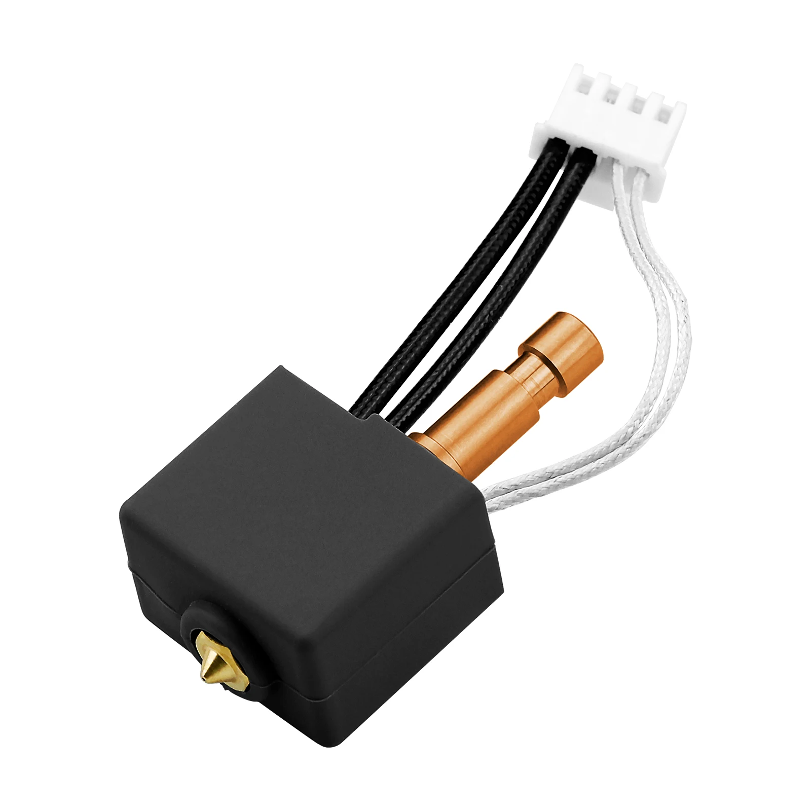 Für Anycubic Kobra S1/S1C Upgrade Bimetallisches Hotend-Kit Messingdüse Bimetall-Kehlkopf für Kobra S1 Combo Ersatzteile Zubehör – Detail 8