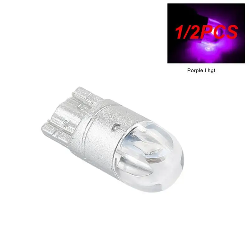 

1/2PCS Car Led Light Long Life T10 3030 2smd Car Accessories Reading Light Wide Range Door Light High Brightness Car Width Lamp