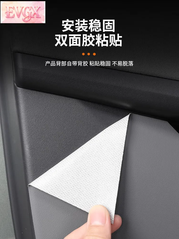 2024-2026 XPeng X9 시트 백 킥 프로텍터, 스크래치 방지 인테리어 액세서리, 맞춤형 보호 교체품 (FFBVV)