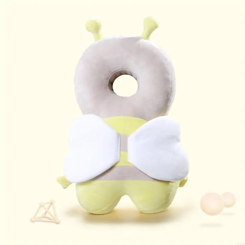 Security Pillow Backpack Toddler Head Fall Pad Baby Head Guard Pillow