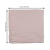 100cm*100cm 2 Layers Baby Receive Blankets Newborn Muslin Cotton Swaddle Bedding Infant Bath Towel Sleeping Mat Birthday Gift 3
