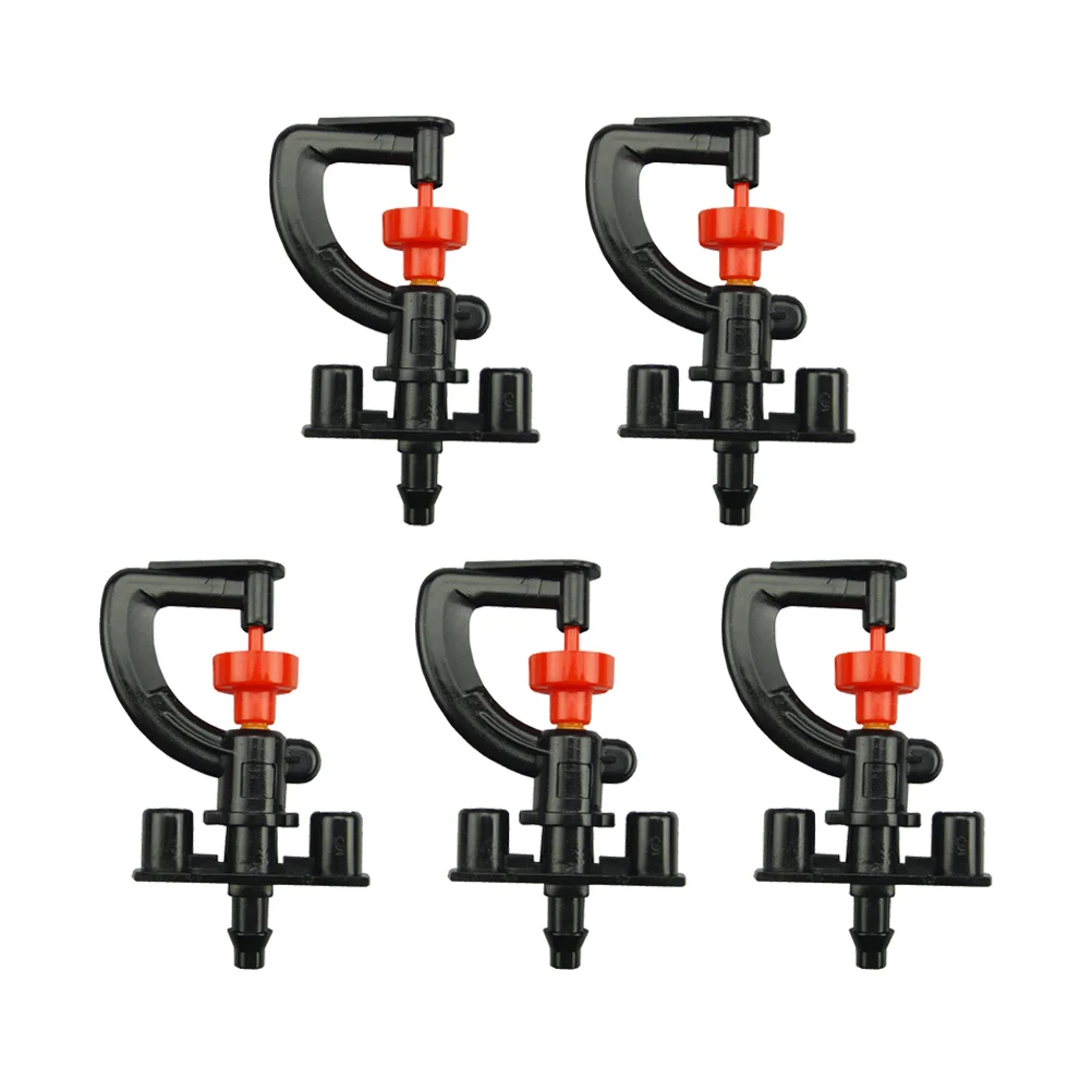 

10 Pcs Garden Water Sprinkler Nozzle Drip Line Irrigation Micro for Yard Type Suspension