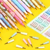 4pcs HB Lead Non Sharpening Pencils Kawaii Mechanical Pencils Writing Painting Tools Korean Stationery School Office Supplies 1