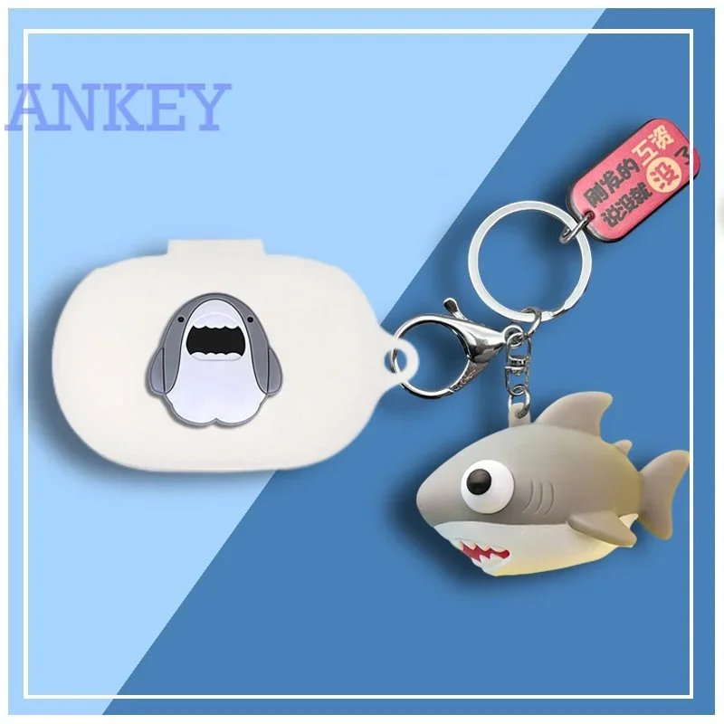 Shark Cartoon Protective Case Cover