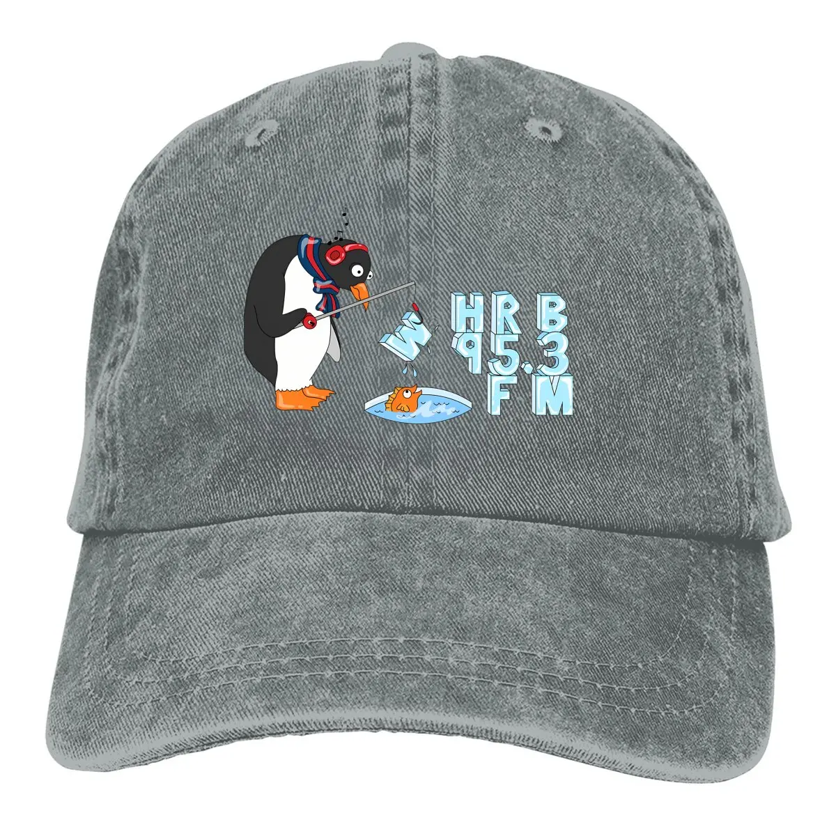 

Icy Baseball Caps Peaked Cap Penguin Sun Shade Hats for Men Women
