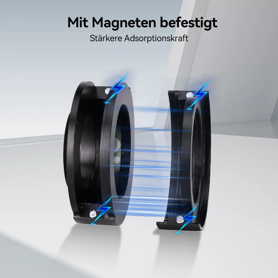 Svbony SV226 Filterschublade, integriertes Formteil, Nti-Lichtleckendes Design mit Halter für filtermontierte Deep-Sky-Fotografie – Detail 10