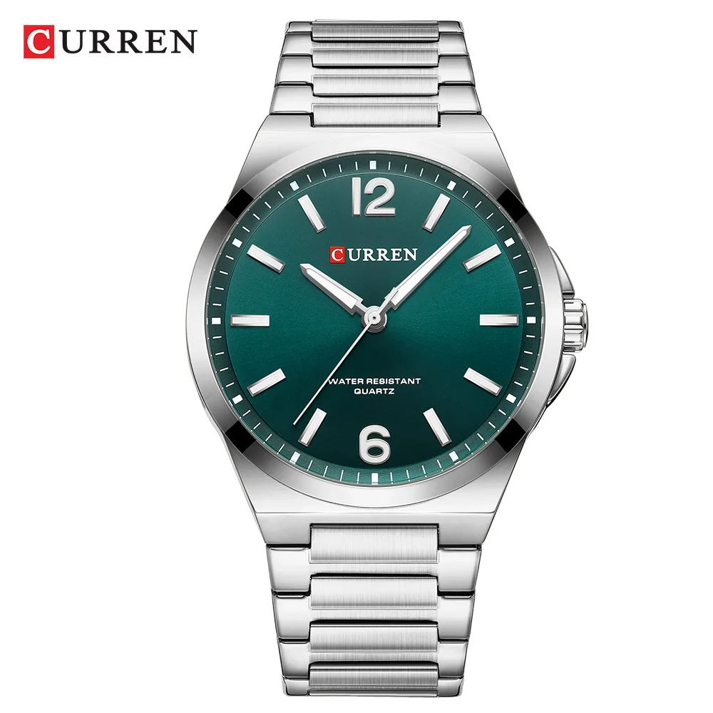 silver green